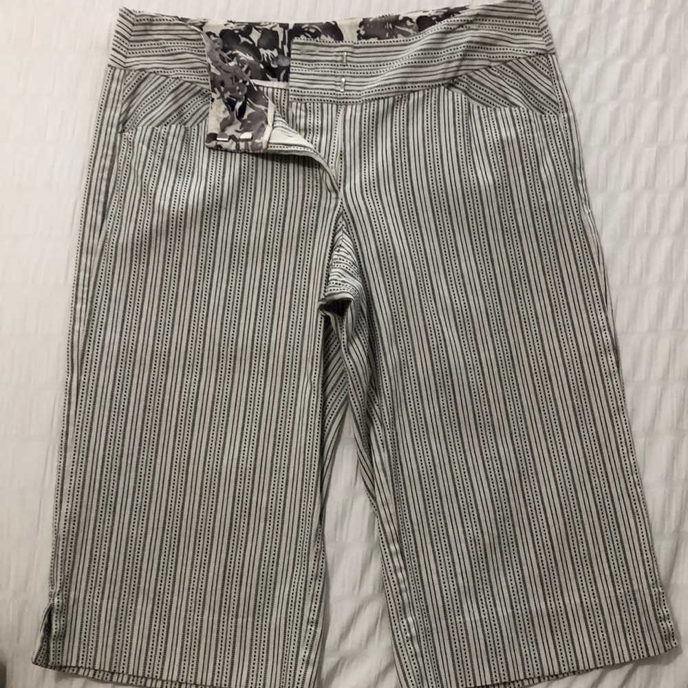Women's long shorts from White House Black market